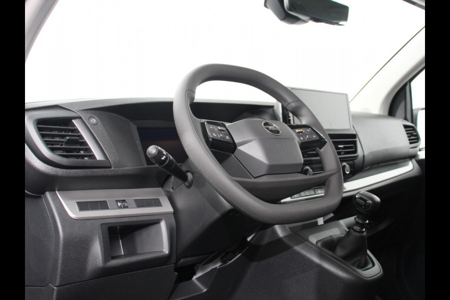 Opel Vivaro 1.5 Diesel 120 S&S L3 Apple Carplay /  Android Auto Parkeersensoren V+A Trekhaak Camera Navigatie Cruise Control LED koplampen houten afwerking laadruimte
