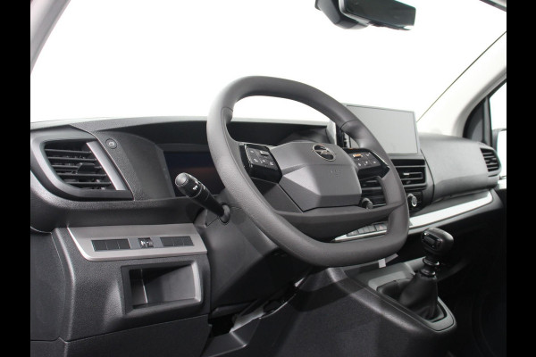 Opel Vivaro 1.5 Diesel 120 S&S L3 Apple Carplay /  Android Auto Parkeersensoren V+A Trekhaak Camera Navigatie Cruise Control LED koplampen houten afwerking laadruimte