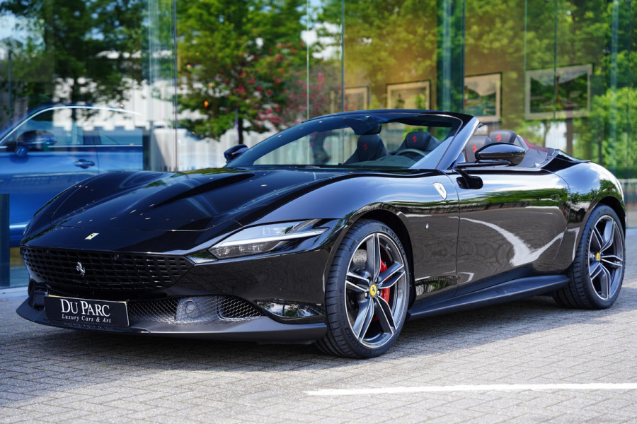 Ferrari Roma Spider 3.9 V8 Nero Stellato