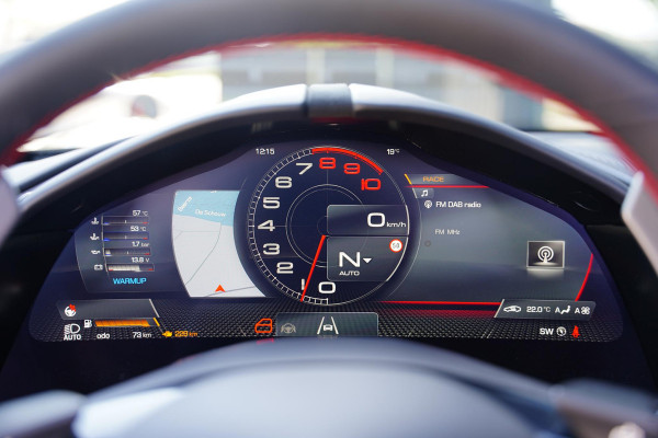 Ferrari Roma Spider 3.9 V8 Nero Stellato