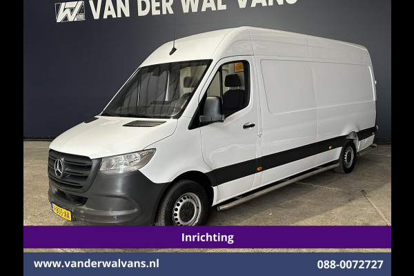 Mercedes-Benz Sprinter 311 CDI Automaat L3H2 *PostNL inrichting* Euro6 Airco | Camera | Schappen Doorloopdeur, 270 Gr. achterdeuren, Sidebars