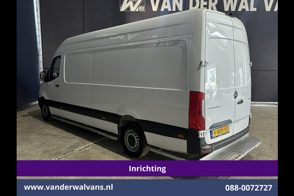 Mercedes-Benz Sprinter 311 CDI Automaat L3H2 *PostNL inrichting* Euro6 Airco | Camera | Schappen Doorloopdeur, 270 Gr. achterdeuren, Sidebars