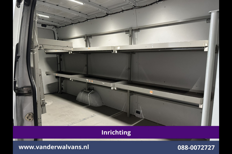 Mercedes-Benz Sprinter 311 CDI Automaat L3H2 *PostNL inrichting* Euro6 Airco | Camera | Schappen Doorloopdeur, 270 Gr. achterdeuren, Sidebars