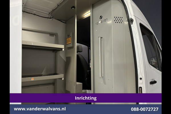 Mercedes-Benz Sprinter 311 CDI Automaat L3H2 *PostNL inrichting* Euro6 Airco | Camera | Schappen Doorloopdeur, 270 Gr. achterdeuren, Sidebars
