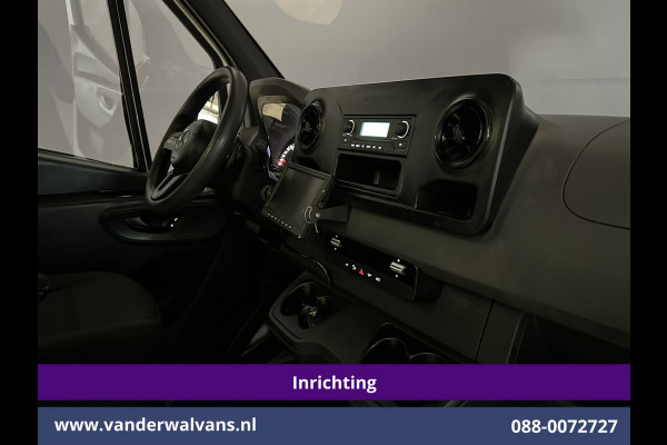 Mercedes-Benz Sprinter 311 CDI Automaat L3H2 *PostNL inrichting* Euro6 Airco | Camera | Schappen Doorloopdeur, 270 Gr. achterdeuren, Sidebars