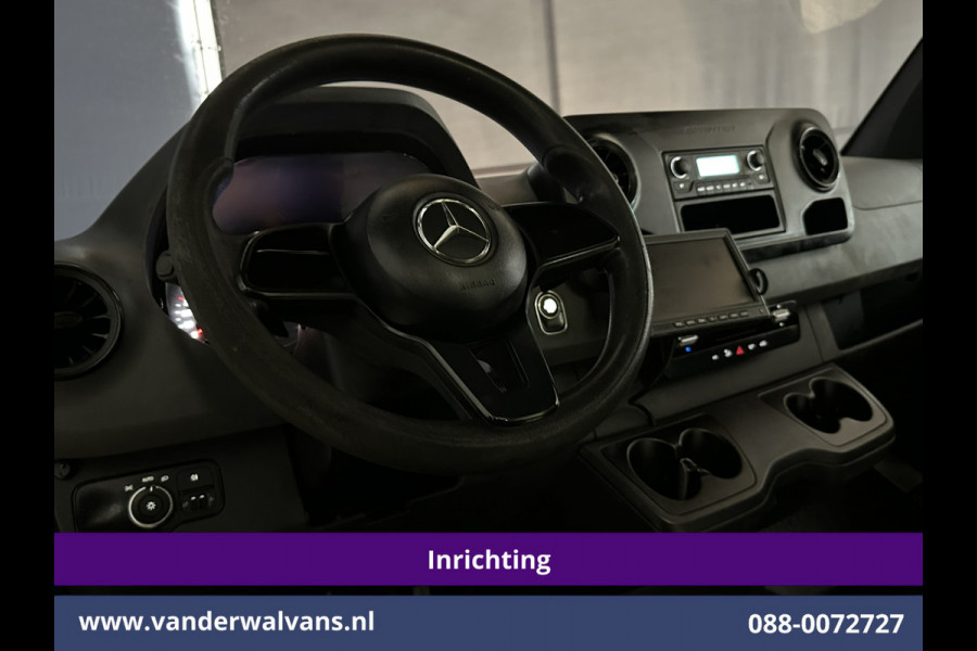 Mercedes-Benz Sprinter 311 CDI Automaat L3H2 *PostNL inrichting* Euro6 Airco | Camera | Schappen Doorloopdeur, 270 Gr. achterdeuren, Sidebars
