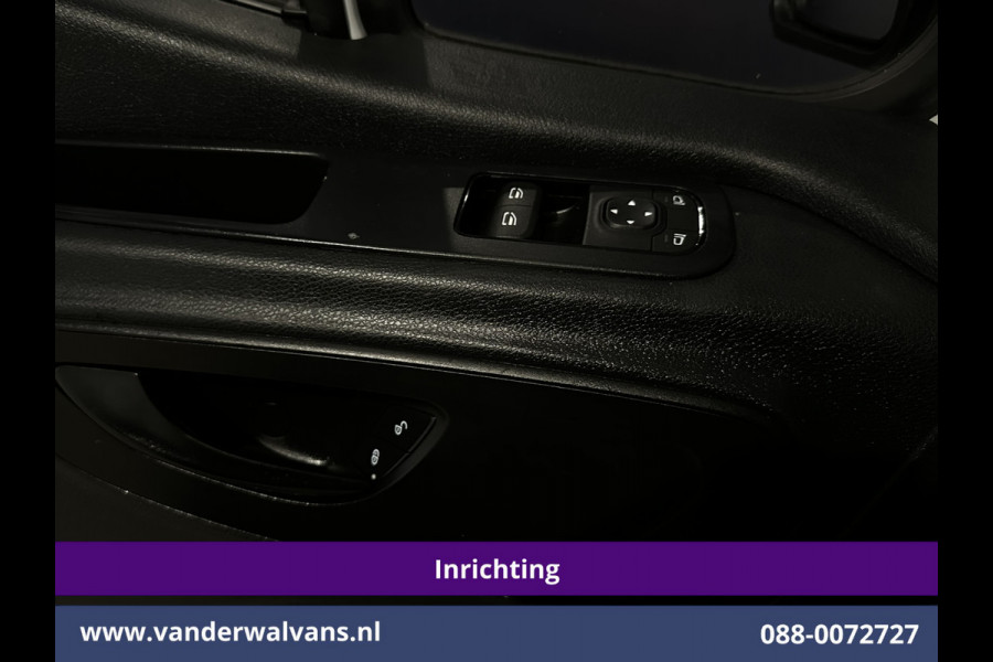 Mercedes-Benz Sprinter 311 CDI Automaat L3H2 *PostNL inrichting* Euro6 Airco | Camera | Schappen Doorloopdeur, 270 Gr. achterdeuren, Sidebars