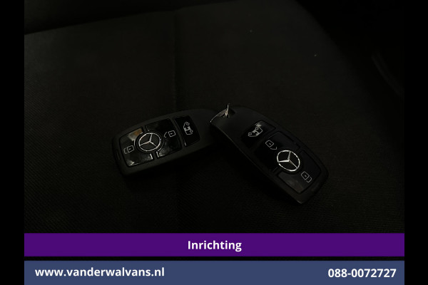 Mercedes-Benz Sprinter 311 CDI Automaat L3H2 *PostNL inrichting* Euro6 Airco | Camera | Schappen Doorloopdeur, 270 Gr. achterdeuren, Sidebars