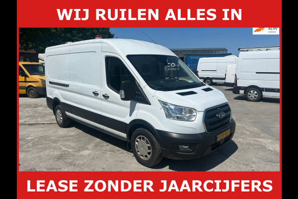 Ford Transit 350 2.0 TDCI L3H2 Trend MHEV RWD 2800 kg trekhaak ( ex overheid )