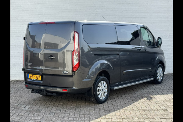 Ford Transit Custom 320 2.0 TDCI L2H1 Platinum Edition DC Camera Carplay Cruise Dodehoek Trekhaak 2x Schuifdeur
