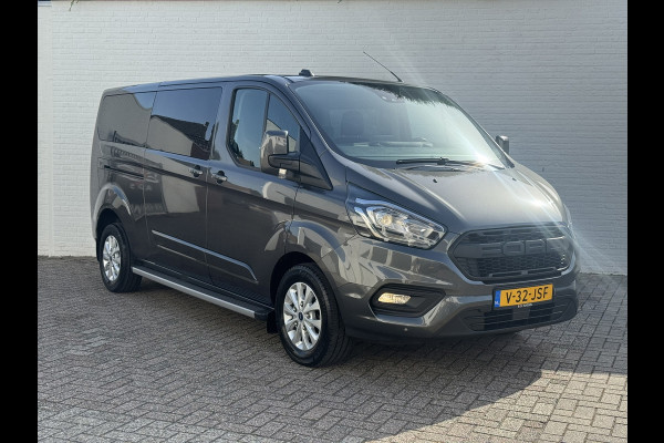 Ford Transit Custom 320 2.0 TDCI L2H1 Platinum Edition DC Camera Carplay Cruise Dodehoek Trekhaak 2x Schuifdeur