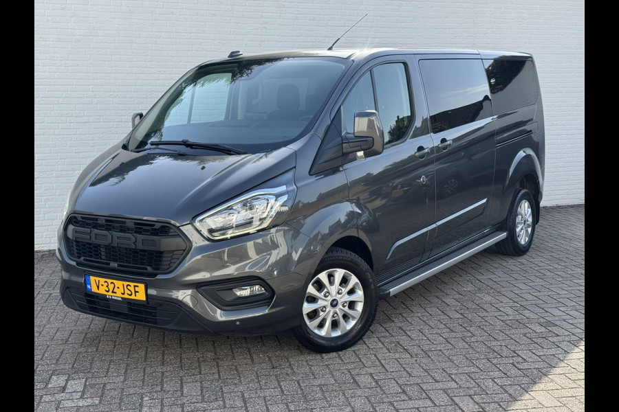 Ford Transit Custom 320 2.0 TDCI L2H1 Platinum Edition DC Camera Carplay Cruise Dodehoek Trekhaak 2x Schuifdeur