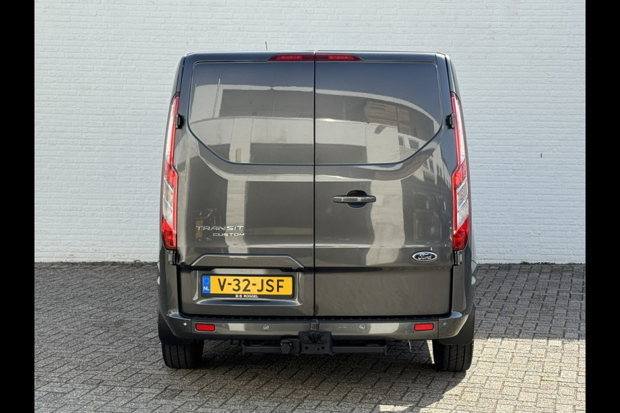 Ford Transit Custom 320 2.0 TDCI L2H1 Platinum Edition DC Camera Carplay Cruise Dodehoek Trekhaak 2x Schuifdeur
