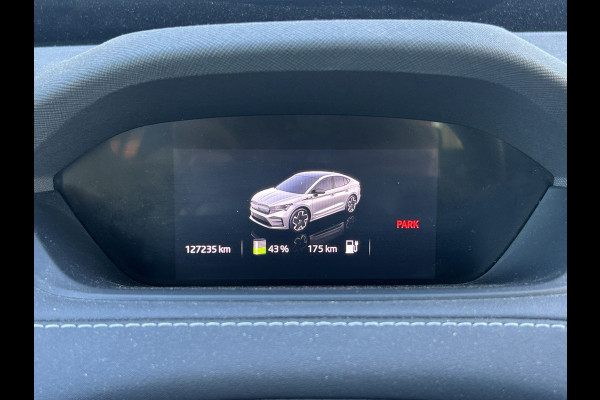 Škoda ENYAQ Coupé iV BWJ 2022 | 80 RS | PANO | LEER | TREKHAAK | 21'' LMV | NAVI | CARPLAY | CAMERA A |
