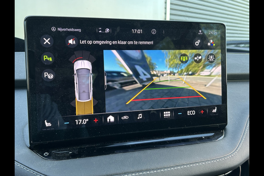 Škoda ENYAQ Coupé iV BWJ 2022 | 80 RS | PANO | LEER | TREKHAAK | 21'' LMV | NAVI | CARPLAY | CAMERA A |