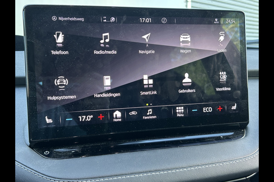 Škoda ENYAQ Coupé iV BWJ 2022 | 80 RS | PANO | LEER | TREKHAAK | 21'' LMV | NAVI | CARPLAY | CAMERA A |