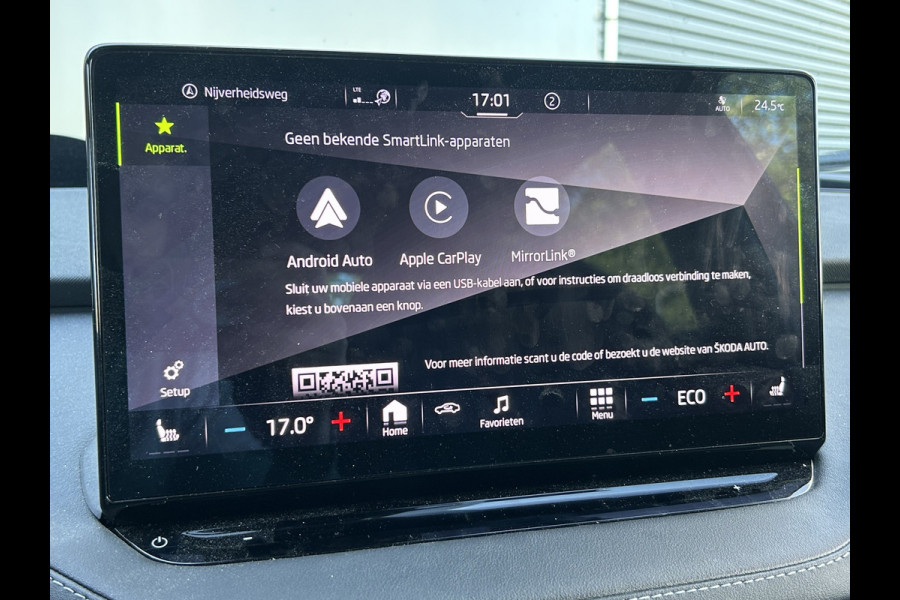 Škoda ENYAQ Coupé iV BWJ 2022 | 80 RS | PANO | LEER | TREKHAAK | 21'' LMV | NAVI | CARPLAY | CAMERA A |
