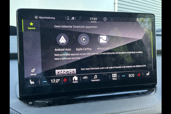 Škoda ENYAQ Coupé iV BWJ 2022 | 80 RS | PANO | LEER | TREKHAAK | 21'' LMV | NAVI | CARPLAY | CAMERA A |