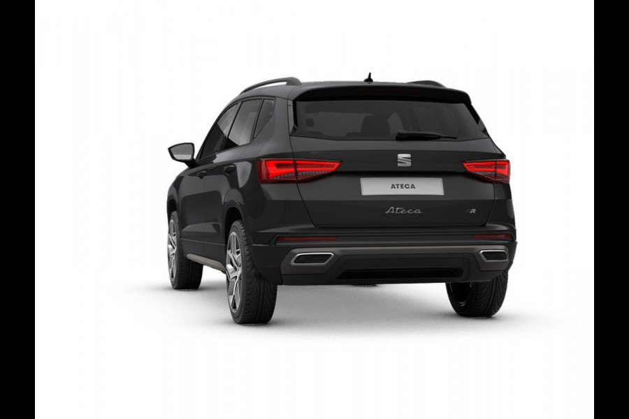 Seat Ateca 1.5 TSI FR Business Intense | Safe And Driving Pack XL | Velgen: 'Exclusive Cosmo Grey', 19 inch | Magic Black Metallic | Draadloze Carplay