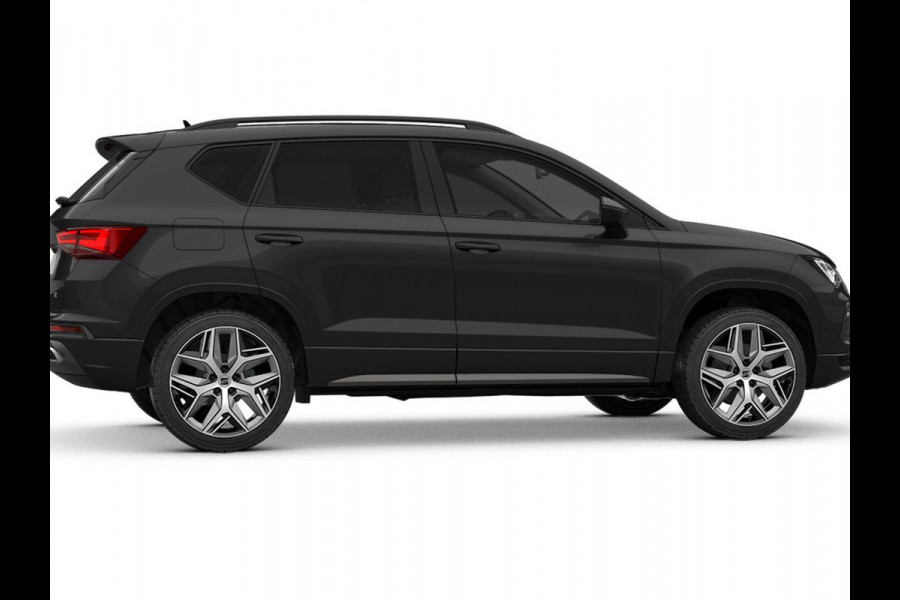 Seat Ateca 1.5 TSI FR Business Intense | Safe And Driving Pack XL | Velgen: 'Exclusive Cosmo Grey', 19 inch | Magic Black Metallic | Draadloze Carplay