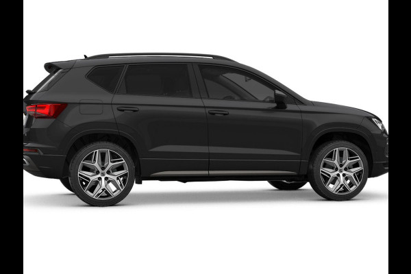 Seat Ateca 1.5 TSI FR Business Intense | Safe And Driving Pack XL | Velgen: 'Exclusive Cosmo Grey', 19 inch | Magic Black Metallic | Draadloze Carplay