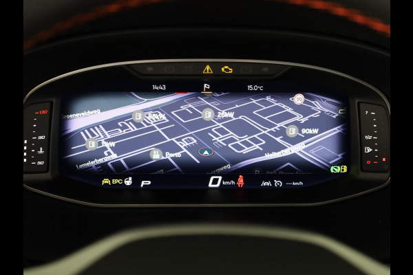Seat Ateca 1.5 TSI FR Business Intense | Safe And Driving Pack XL | Velgen: 'Exclusive Cosmo Grey', 19 inch | Magic Black Metallic | Draadloze Carplay