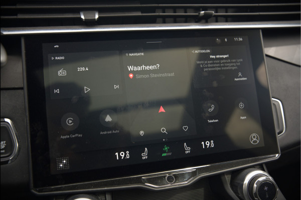Lynk & Co 01 1.5 | Panoramadak | Stoelverwarming | Keyless | Apple Carplay | Adaptive Cruise Control | Infinity | Navigatie | Camera | Parkeersensoren | SOH 94,2%