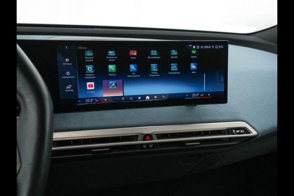 BMW iX xDrive40 Business Edition Plus 77 kWh [ 3-Fase ] {SOH-100%} (INCL-BTW) *PANO | HEAD-UP | TOPVIEW | MASSAGE | LASER-LIGHT | MEMORY-PACK | BOWERS&WILKINS | BLINDSPOT | WIDESCREEN-COCKPIT | HEATED-COMFORTSEATS | DAB | AMBIENTLIGHT | NAVI-FULLMAP | 20''AL