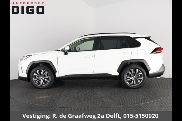 Toyota RAV4 2.5 Hybrid AWD Dynamic Luxury | Trekhaak | Trekgewicht 1650kg | Stuur-/Stoelverwarming | Parkeersensoren Voor & Achter |