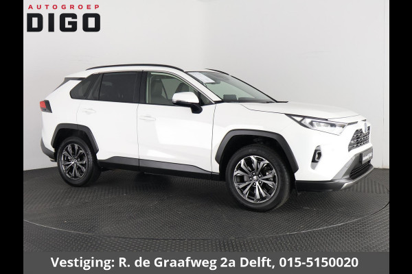 Toyota RAV4 2.5 Hybrid AWD Dynamic Luxury | Trekhaak | Trekgewicht 1650kg | Stuur-/Stoelverwarming | Parkeersensoren Voor & Achter |
