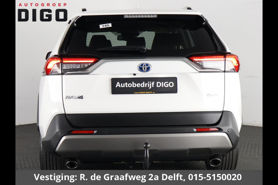 Toyota RAV4 2.5 Hybrid AWD Dynamic Luxury | Trekhaak | Trekgewicht 1650kg | Stuur-/Stoelverwarming | Parkeersensoren Voor & Achter |