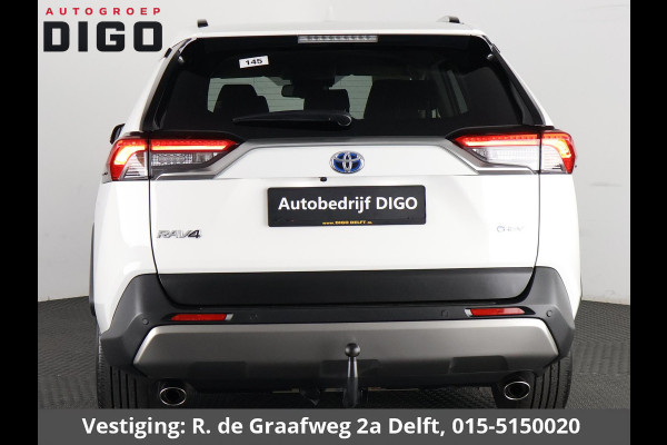 Toyota RAV4 2.5 Hybrid AWD Dynamic Luxury | Trekhaak | Trekgewicht 1650kg | Stuur-/Stoelverwarming | Parkeersensoren Voor & Achter |