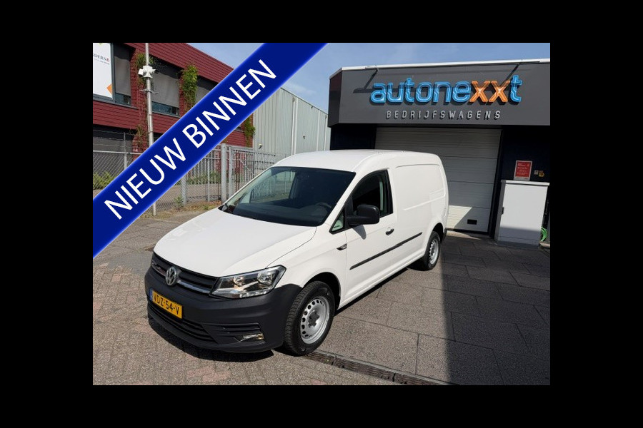 Volkswagen Caddy 1.4 TGI L2H1 EcoFuel Maxi Comfortline AIRCO I MULTIMEDIA I PDC i 1e EIGENAAR I COMPETE ONDERHOUDSHISTORIE I RIJDEN OP GROEN GAS IS CO2 NEUTRAAL