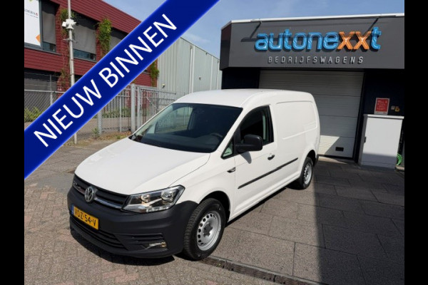 Volkswagen Caddy 1.4 TGI L2H1 EcoFuel Maxi Comfortline AIRCO I MULTIMEDIA I PDC i 1e EIGENAAR I COMPETE ONDERHOUDSHISTORIE I RIJDEN OP GROEN GAS IS CO2 NEUTRAAL