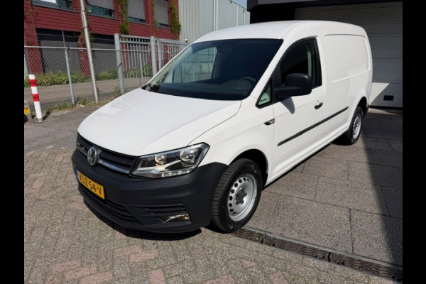 Volkswagen Caddy 1.4 TGI L2H1 EcoFuel Maxi Comfortline AIRCO I MULTIMEDIA I PDC i 1e EIGENAAR I COMPETE ONDERHOUDSHISTORIE I RIJDEN OP GROEN GAS IS CO2 NEUTRAAL