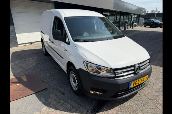 Volkswagen Caddy 1.4 TGI L2H1 EcoFuel Maxi Comfortline AIRCO I MULTIMEDIA I PDC i 1e EIGENAAR I COMPETE ONDERHOUDSHISTORIE I RIJDEN OP GROEN GAS IS CO2 NEUTRAAL