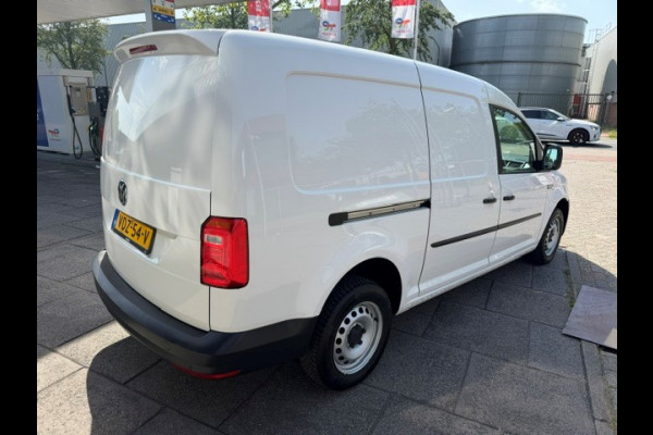 Volkswagen Caddy 1.4 TGI L2H1 EcoFuel Maxi Comfortline AIRCO I MULTIMEDIA I PDC i 1e EIGENAAR I COMPETE ONDERHOUDSHISTORIE I RIJDEN OP GROEN GAS IS CO2 NEUTRAAL