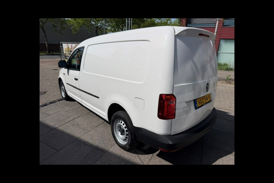 Volkswagen Caddy 1.4 TGI L2H1 EcoFuel Maxi Comfortline AIRCO I MULTIMEDIA I PDC i 1e EIGENAAR I COMPETE ONDERHOUDSHISTORIE I RIJDEN OP GROEN GAS IS CO2 NEUTRAAL