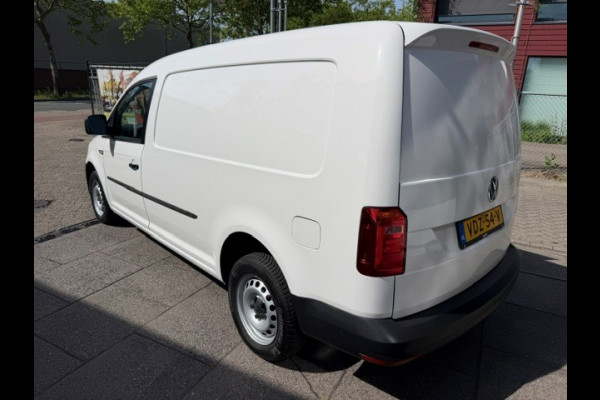 Volkswagen Caddy 1.4 TGI L2H1 EcoFuel Maxi Comfortline AIRCO I MULTIMEDIA I PDC i 1e EIGENAAR I COMPETE ONDERHOUDSHISTORIE I RIJDEN OP GROEN GAS IS CO2 NEUTRAAL