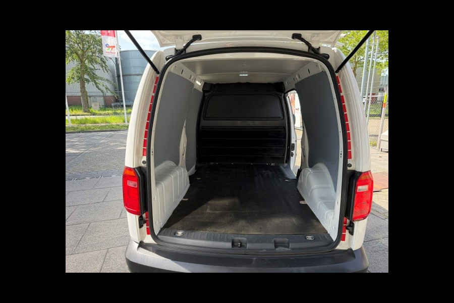 Volkswagen Caddy 1.4 TGI L2H1 EcoFuel Maxi Comfortline AIRCO I MULTIMEDIA I PDC i 1e EIGENAAR I COMPETE ONDERHOUDSHISTORIE I RIJDEN OP GROEN GAS IS CO2 NEUTRAAL