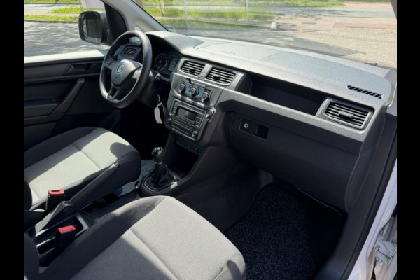 Volkswagen Caddy 1.4 TGI L2H1 EcoFuel Maxi Comfortline AIRCO I MULTIMEDIA I PDC i 1e EIGENAAR I COMPETE ONDERHOUDSHISTORIE I RIJDEN OP GROEN GAS IS CO2 NEUTRAAL
