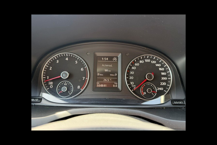 Volkswagen Caddy 1.4 TGI L2H1 EcoFuel Maxi Comfortline AIRCO I MULTIMEDIA I PDC i 1e EIGENAAR I COMPETE ONDERHOUDSHISTORIE I RIJDEN OP GROEN GAS IS CO2 NEUTRAAL