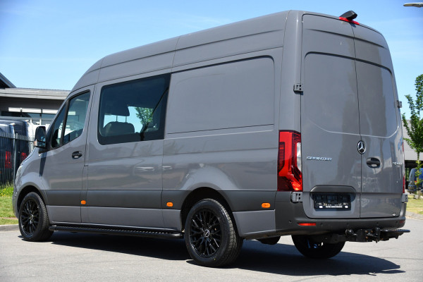 Mercedes-Benz Sprinter 317 1.9 CDI L2H2 DC PB Edition Camera, Cruise, Carplay, 170pk, LED, 3500kg Trekhaak, Automaat, Sensoren, Multimedia, Uniek!
