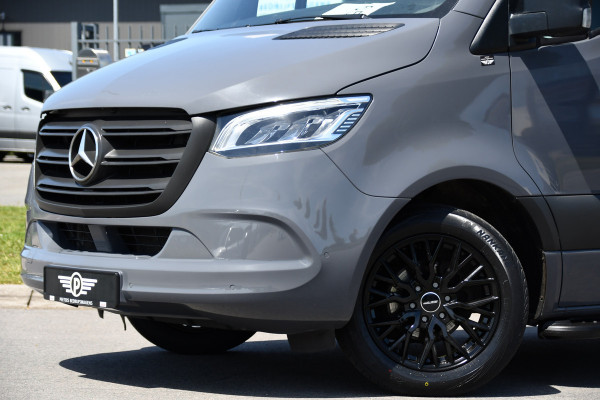 Mercedes-Benz Sprinter 317 1.9 CDI L2H2 DC PB Edition Camera, Cruise, Carplay, 170pk, LED, 3500kg Trekhaak, Automaat, Sensoren, Multimedia, Uniek!