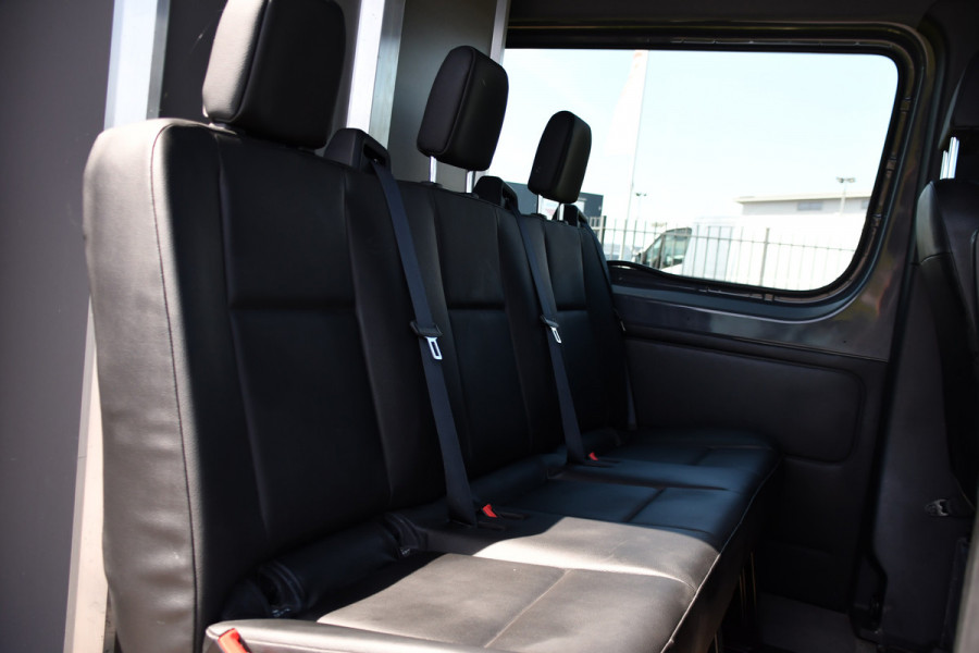 Mercedes-Benz Sprinter 317 1.9 CDI L2H2 DC PB Edition Camera, Cruise, Carplay, 170pk, LED, 3500kg Trekhaak, Automaat, Sensoren, Multimedia, Uniek!