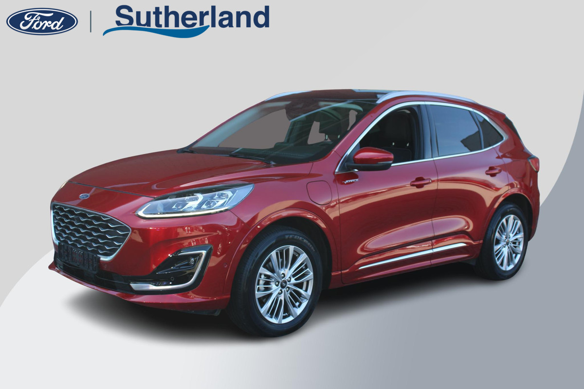 Ford Kuga 2.5 PHEV Vignale | Wegklapbare trekhaak | Panoramadak | Adaptive cruise control | Winter Pack | Bang&Olufsen | Dodehoeksensoren