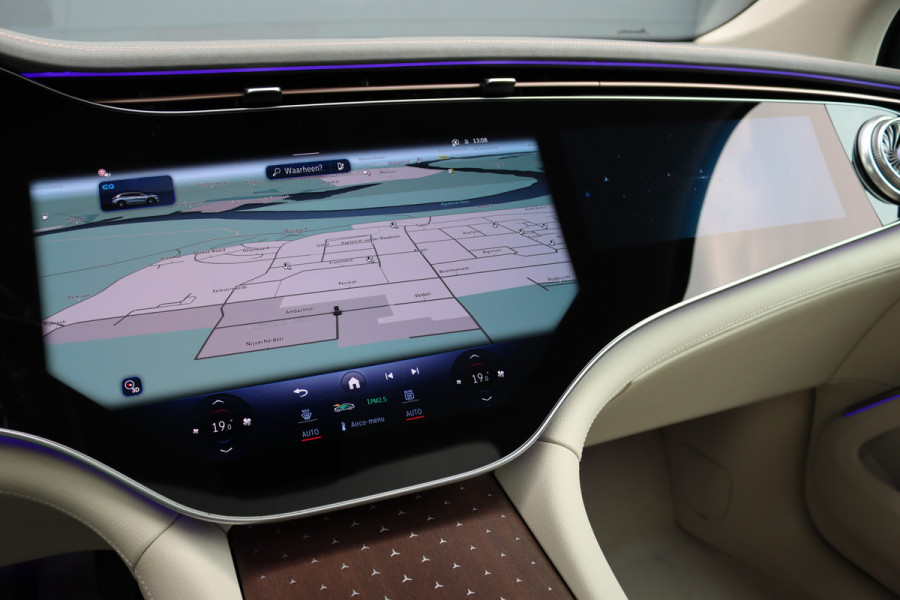 Mercedes-Benz EQS SUV 450+ AMG Line 108 kWh | Luchtvering | Hyperscreen | Achterasbesturing | Massage | Distronic+ | Entertainment Achter | Massage | Burmester | Verwarmd Stuurwiel | Tablet | HUD |