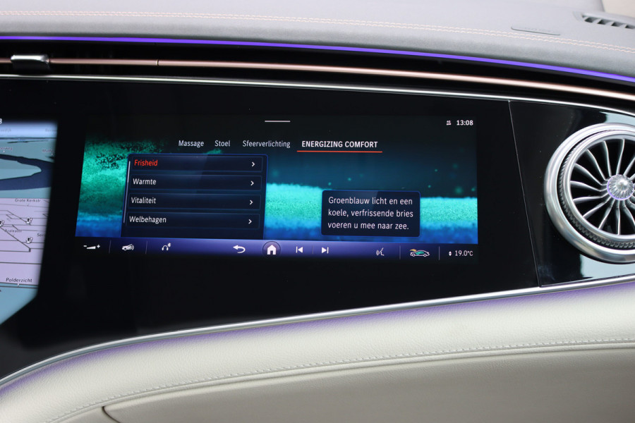 Mercedes-Benz EQS SUV 450+ AMG Line 108 kWh | Luchtvering | Hyperscreen | Achterasbesturing | Massage | Distronic+ | Entertainment Achter | Massage | Burmester | Verwarmd Stuurwiel | Tablet | HUD |