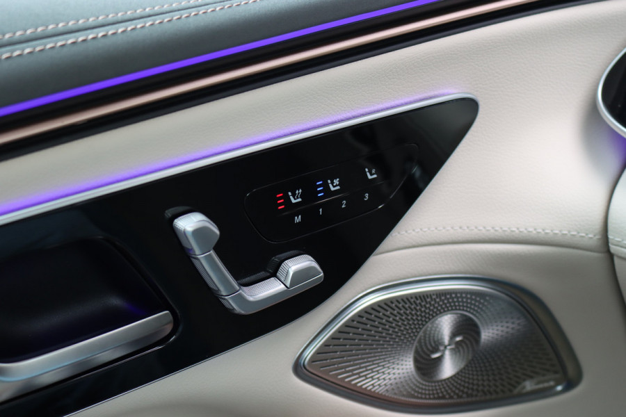 Mercedes-Benz EQS SUV 450+ AMG Line 108 kWh | Luchtvering | Hyperscreen | Achterasbesturing | Massage | Distronic+ | Entertainment Achter | Massage | Burmester | Verwarmd Stuurwiel | Tablet | HUD |