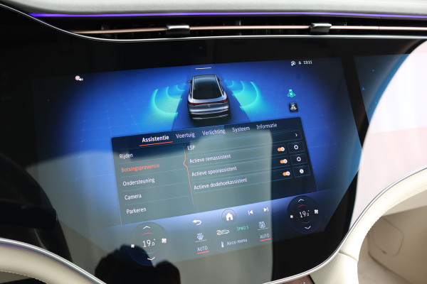 Mercedes-Benz EQS SUV 450+ AMG Line 108 kWh | Luchtvering | Hyperscreen | Achterasbesturing | Massage | Distronic+ | Entertainment Achter | Massage | Burmester | Verwarmd Stuurwiel | Tablet | HUD |